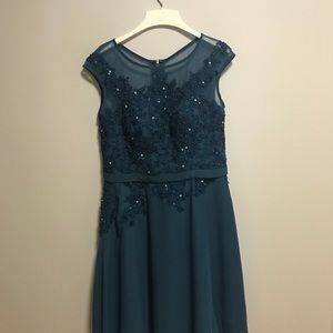 Brand new A-Line chiffon dress